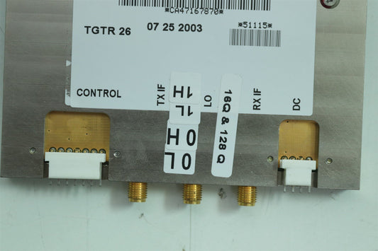 Thales Tranciever Transmitter/ Receiver 26 GHz TGTR26 ED-0073-2