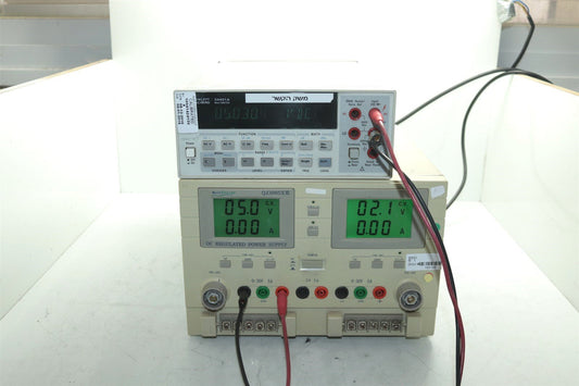 Agilent 34401A High Performance Multimeter Tested Not Calibrated