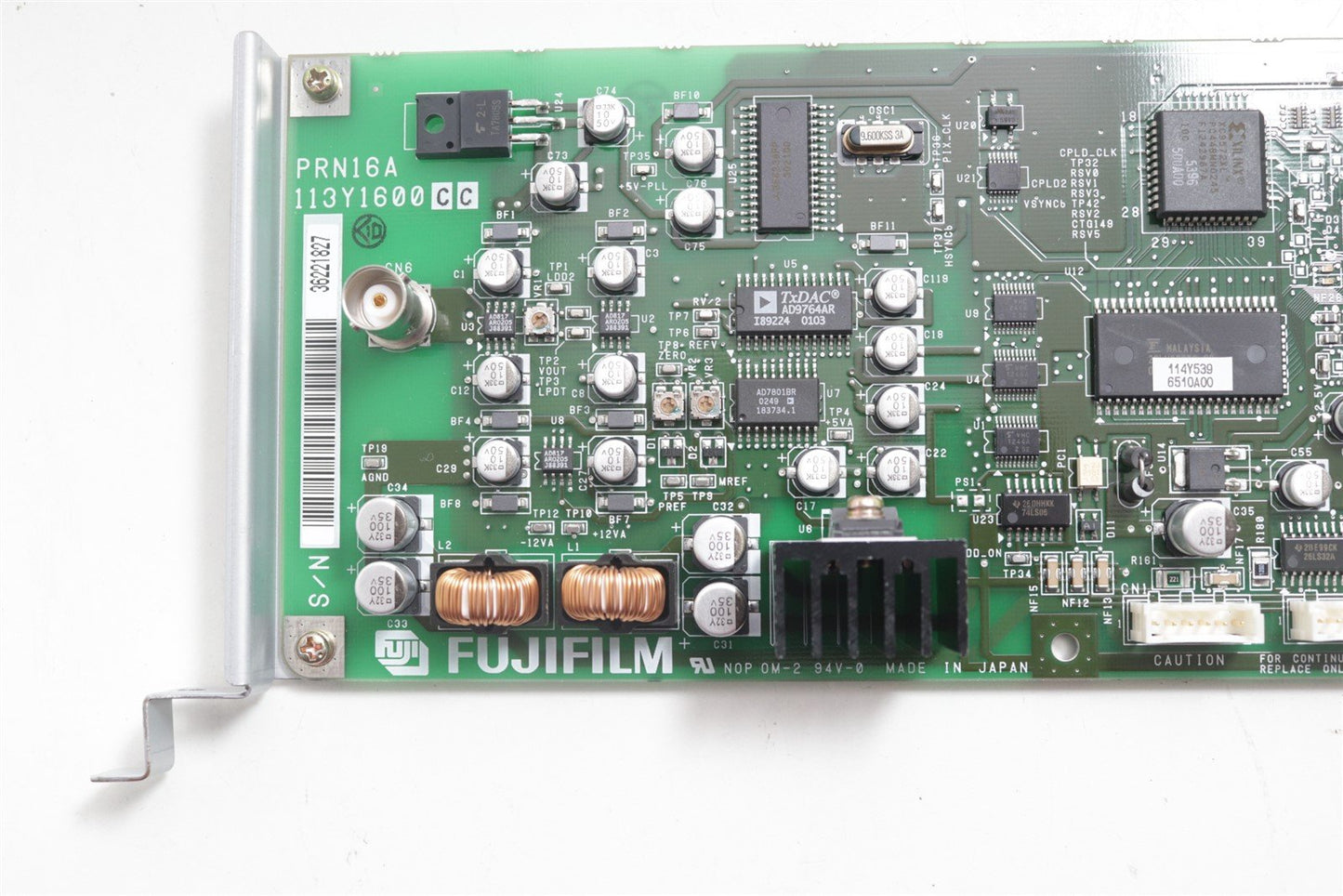 Fujifilm CR Scanner FCR PCB Board 113Y1600C