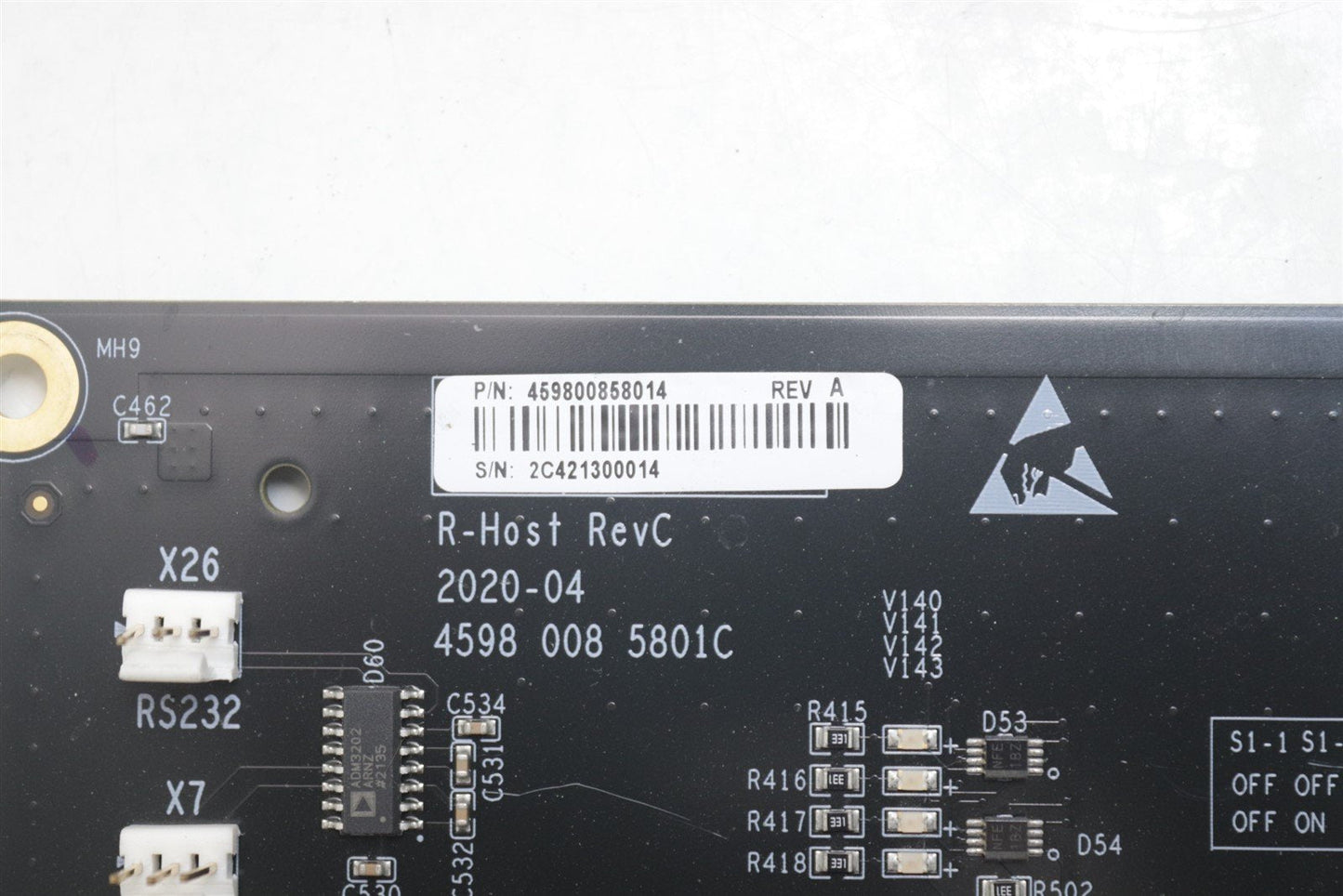 PHILIPS Incisive CT R-Host RevC Board 459800858014
