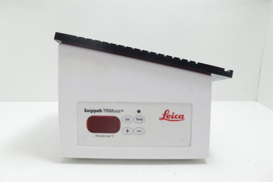 Leica Surgipath TrimEase 9000 Paraffin Melting station Tested Working