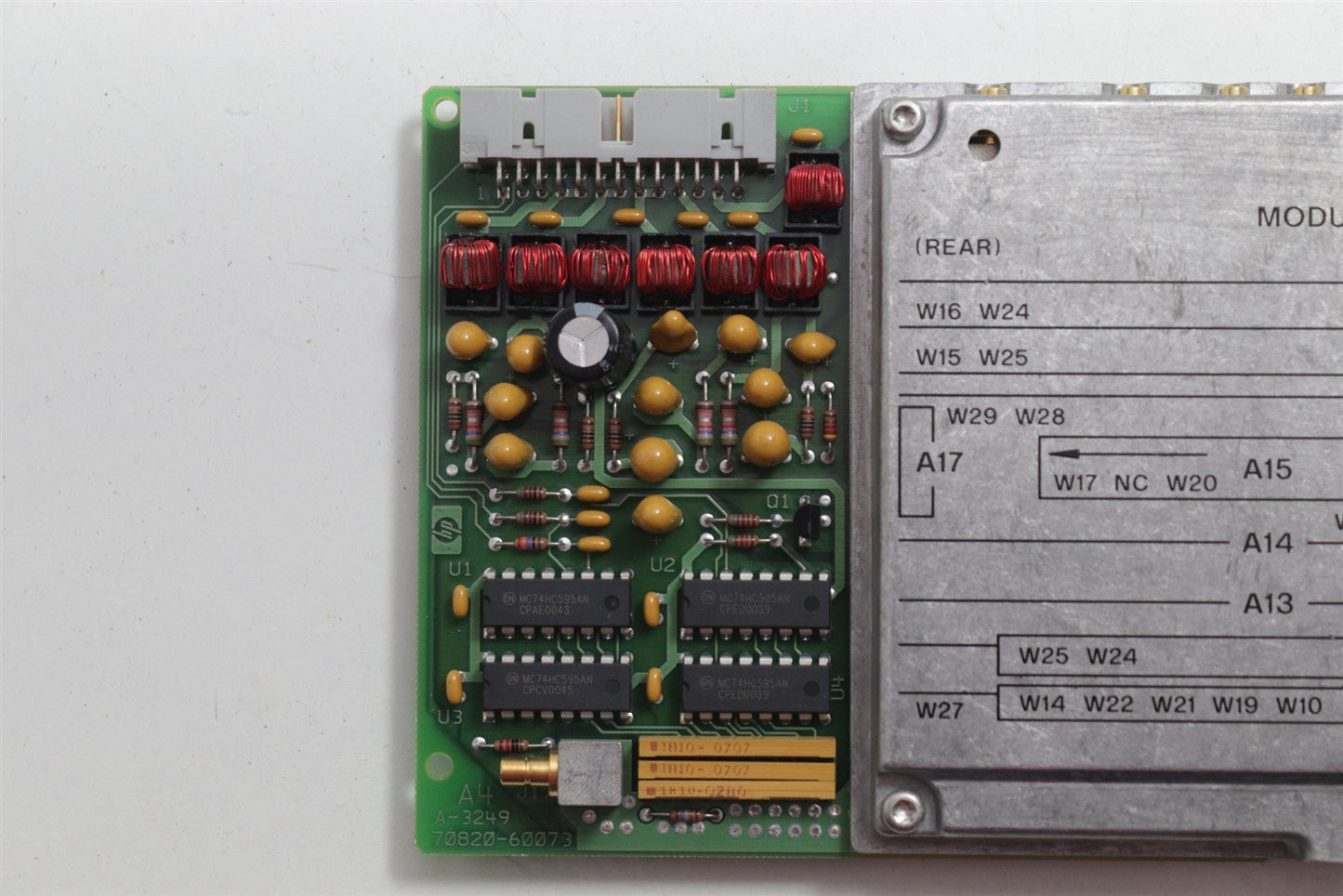 HP Agilent 70820A Board Assy 70820-60073