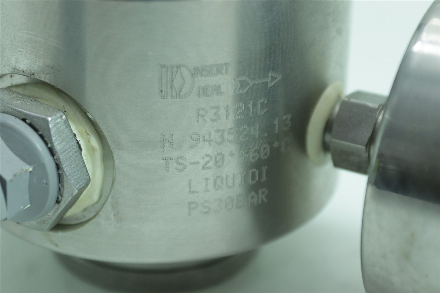 ID INSERT DEAL Water pressure regulator stainless steel R3121 PS 30