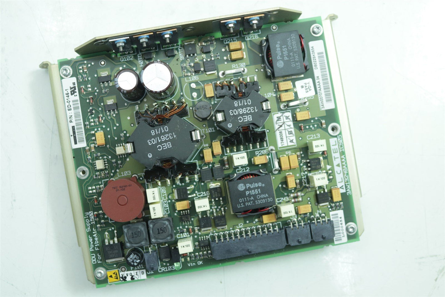 Alcatel ODU Power Supply For FibeAir 1500 ED-0146-1