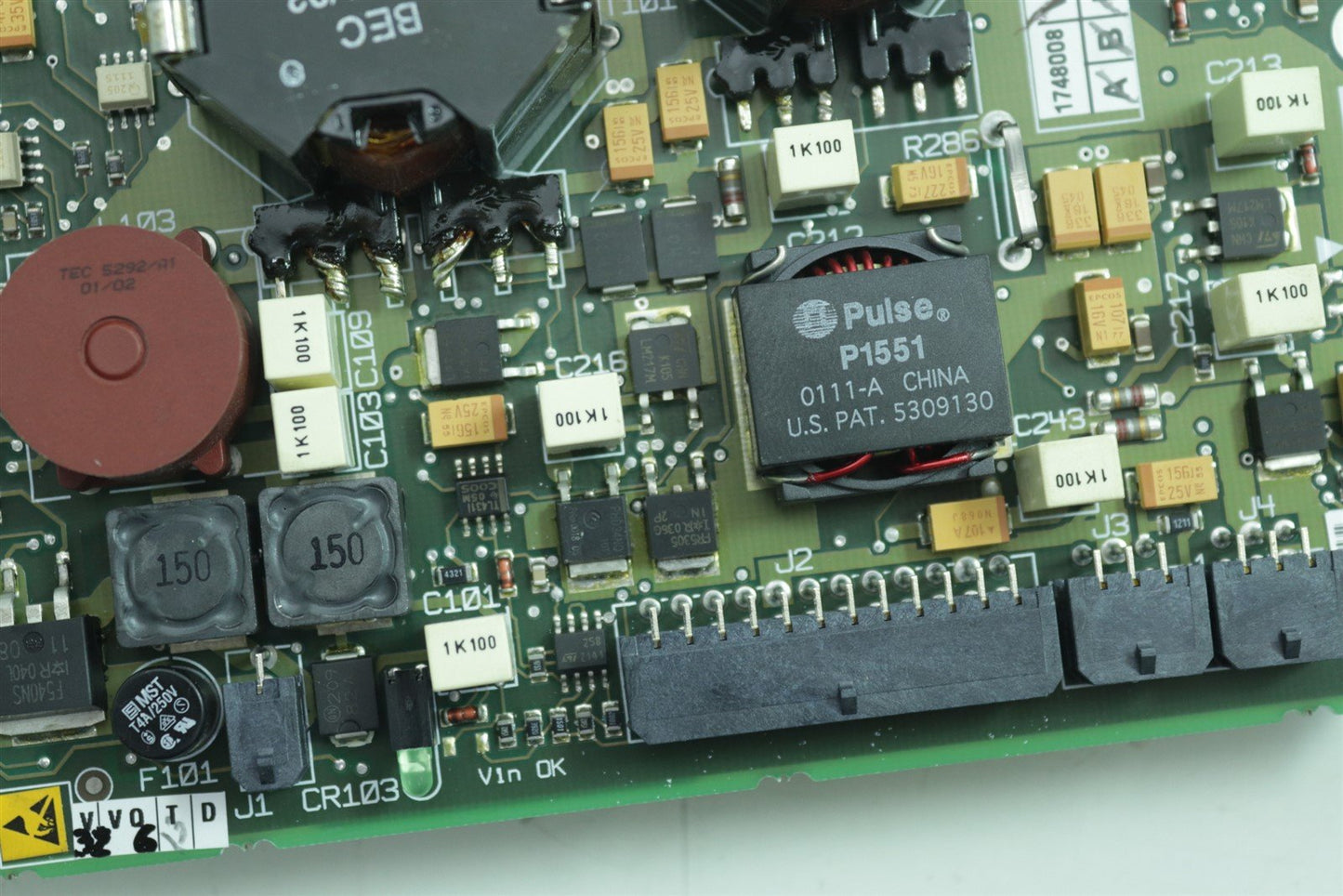 Alcatel ODU Power Supply For FibeAir 1500 ED-0146-1