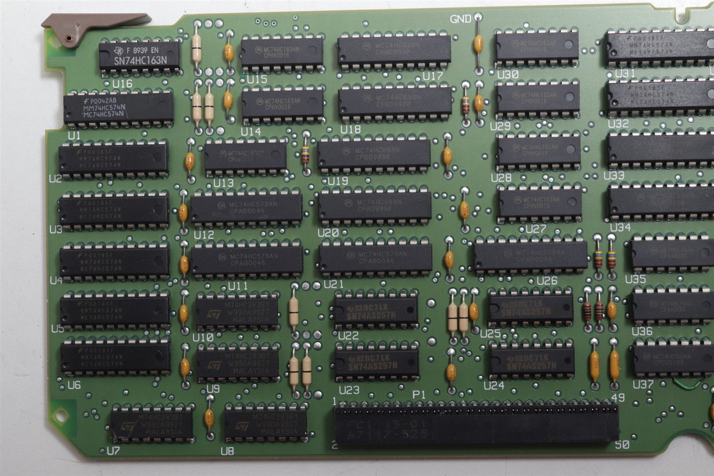HP Agilent 70820A Board Assy 70820-60037