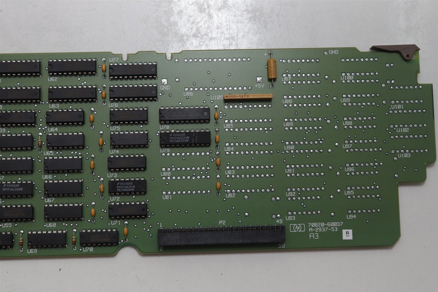 HP Agilent 70820A Board Assy 70820-60037