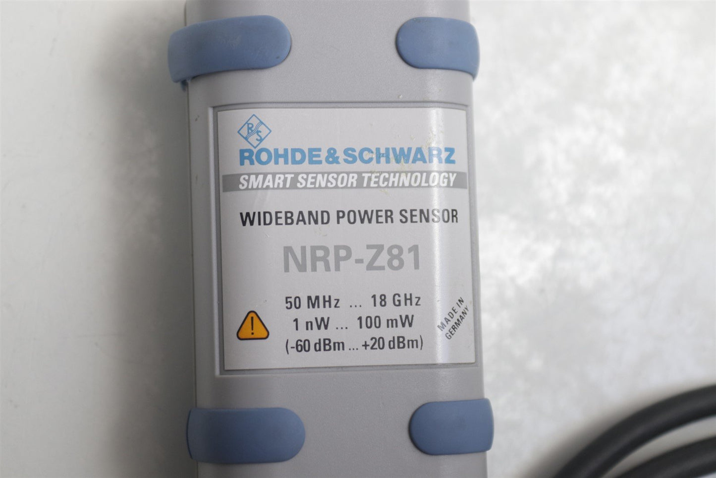 Rohde & Schwarz NRP-Z81 50MHz-18GHz Wideband Power Sensor -60dbm to+20dbm Tested