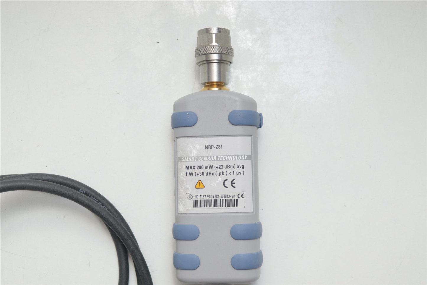Rohde & Schwarz NRP-Z81 50MHz-18GHz Wideband Power Sensor -60dbm to+20dbm Tested