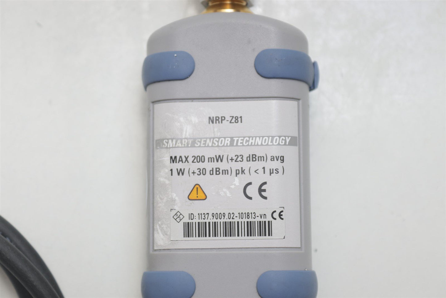 Rohde & Schwarz NRP-Z81 50MHz-18GHz Wideband Power Sensor -60dbm to+20dbm Tested