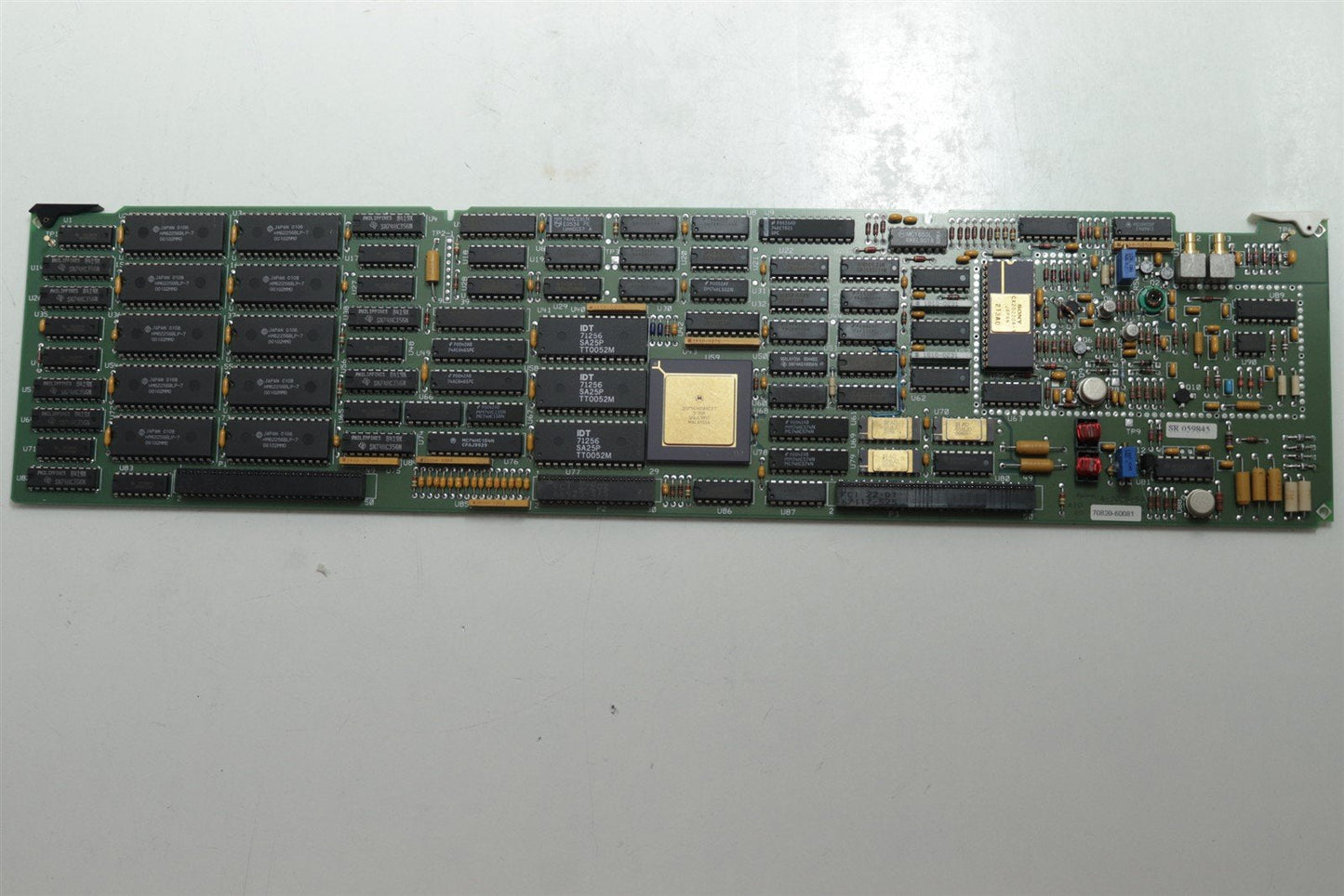 HP Agilent 70820A Board Assy 70820-60081