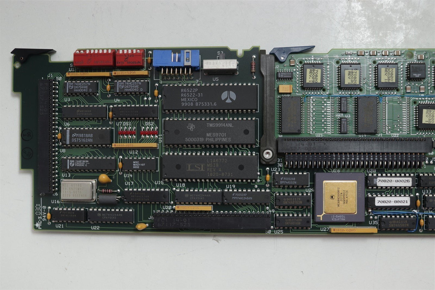 HP Agilent 70820A Board Assy 70820-60091