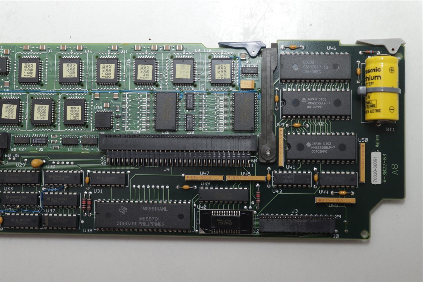 HP Agilent 70820A Board Assy 70820-60091