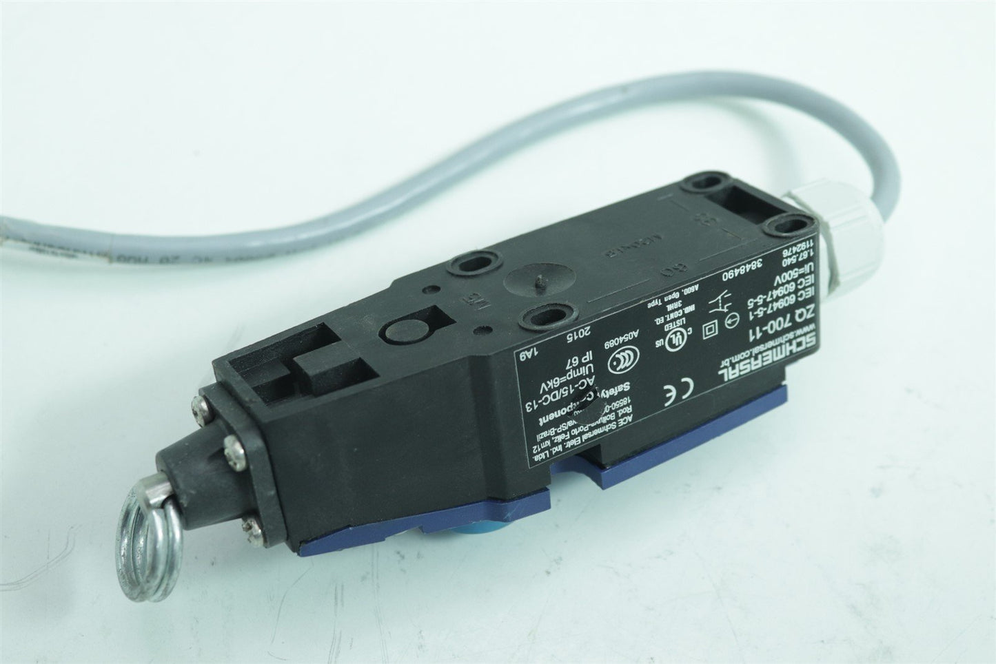 KORNIT DIGITAL Schmersal Rope Pull Switch Cable Switch ZQ700