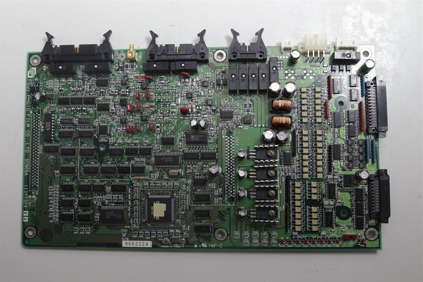 Fujifilm CR Scanner FCR PCB Board 113Y1324