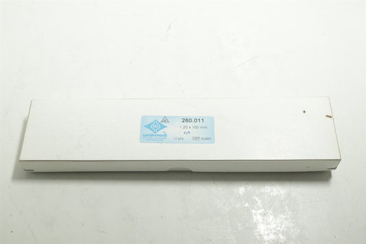 Unimed CH-1002 Lausanne Switzerland 260.011 1.20x150mm 12pcs