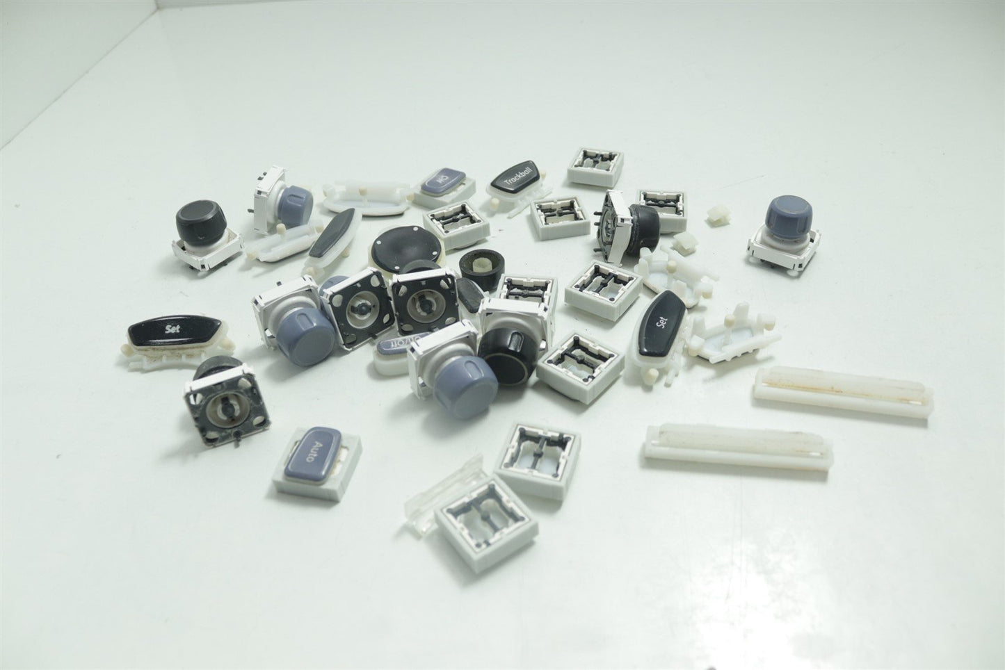 GE HealthCare Vivid Keyboard Keys Buttons