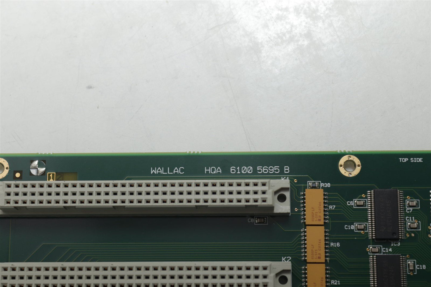 Wallac HQA 6100 5695 B BackPlain From PerkinElmer Precisely Wallac Wizard2