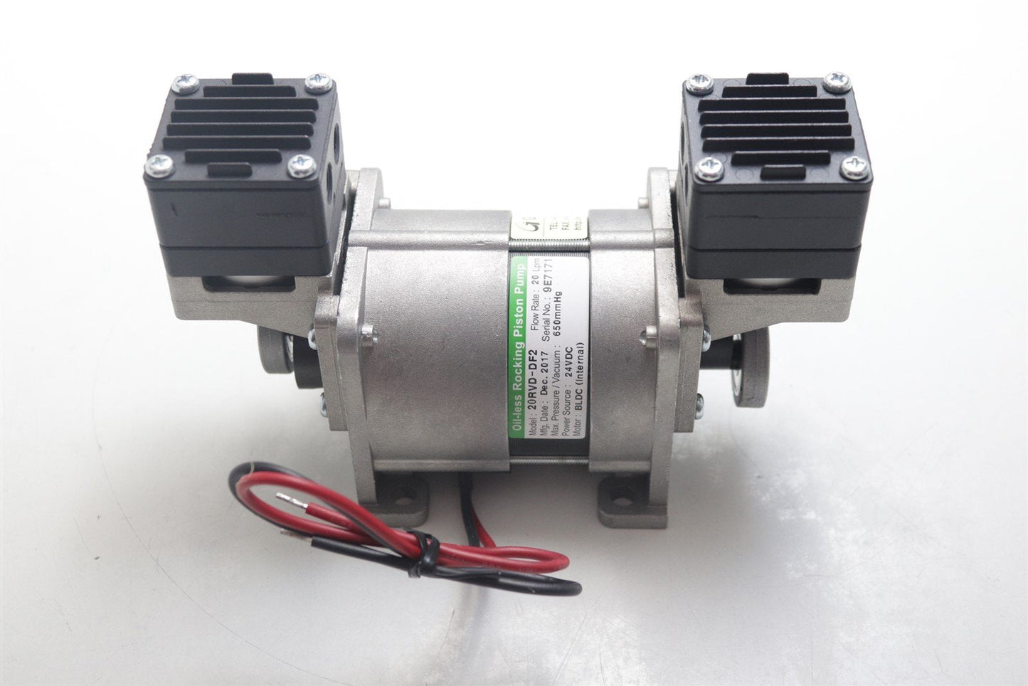 G&M Oil-less Rocking Piston Pump 20RVD-DF2