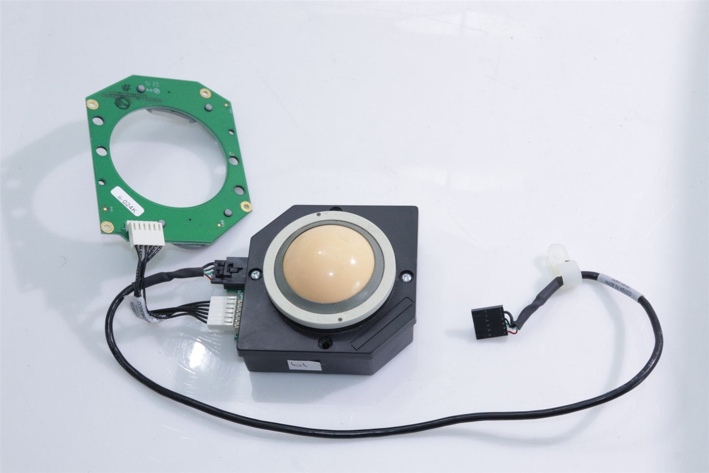 Philips iU22 Ultrasound AMETEK PMI Trackball Assy 453561274821