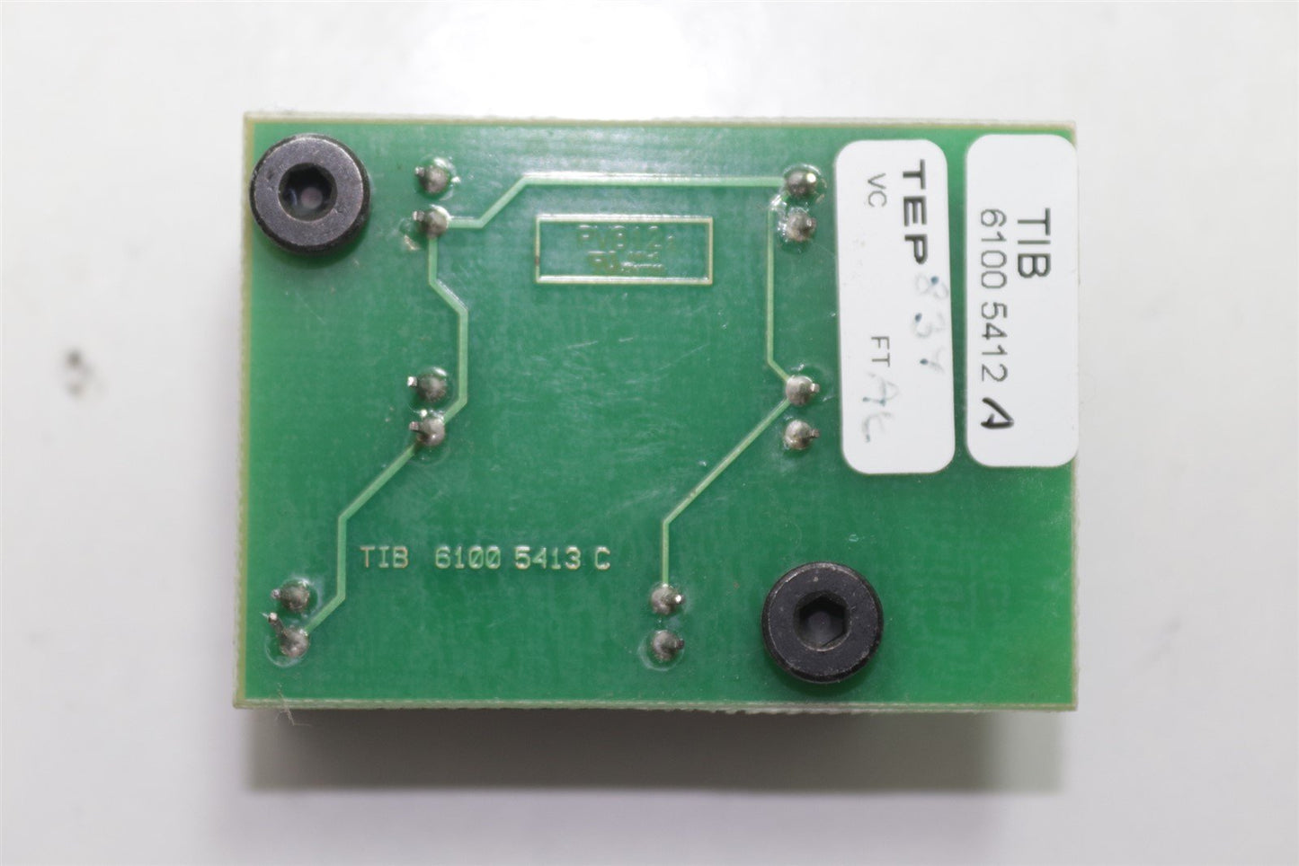Wallac TIB 6100 5413 C Sensor Board From PerkinElmer Wizard2 Gamma Counter