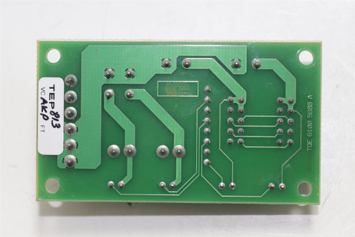 Wallac Power Connection Board TQE 61005686 A -PerkinElmer Wizard2 Gamma Counter