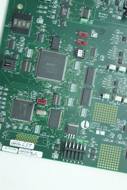 Lumenis Selecta II CPU Board 0642-979-01 REV E