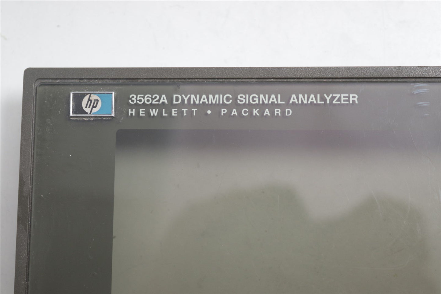 HP 3562A Dynamic Signal Analyzer Front Panel