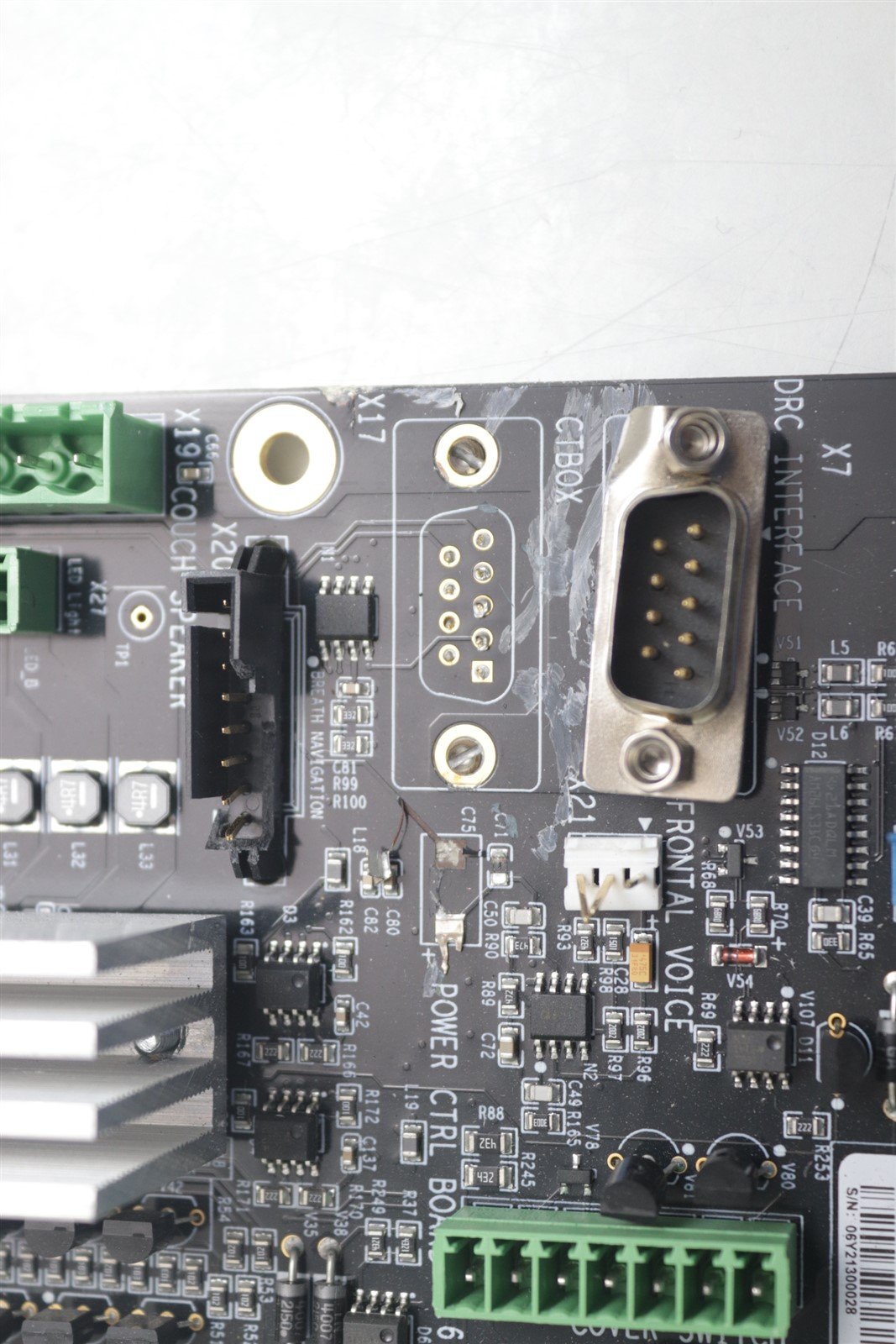 PHILIPS Incisive CT Power Control X16 Board 459800858032