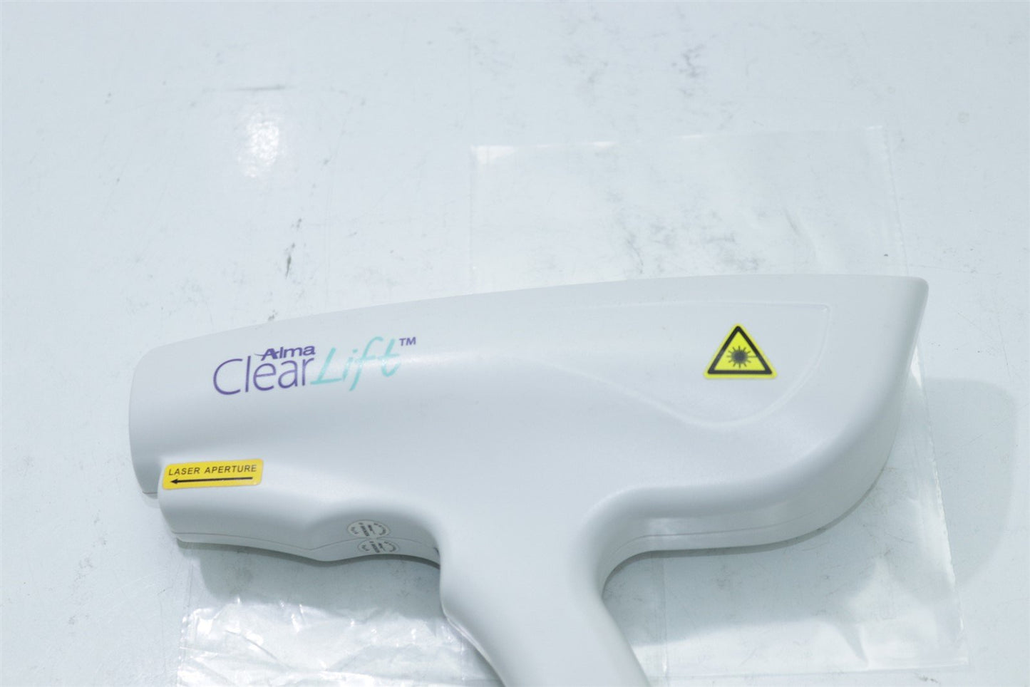 Alma Lasers ClearLift Plastic Handpiece Cover No Trigger