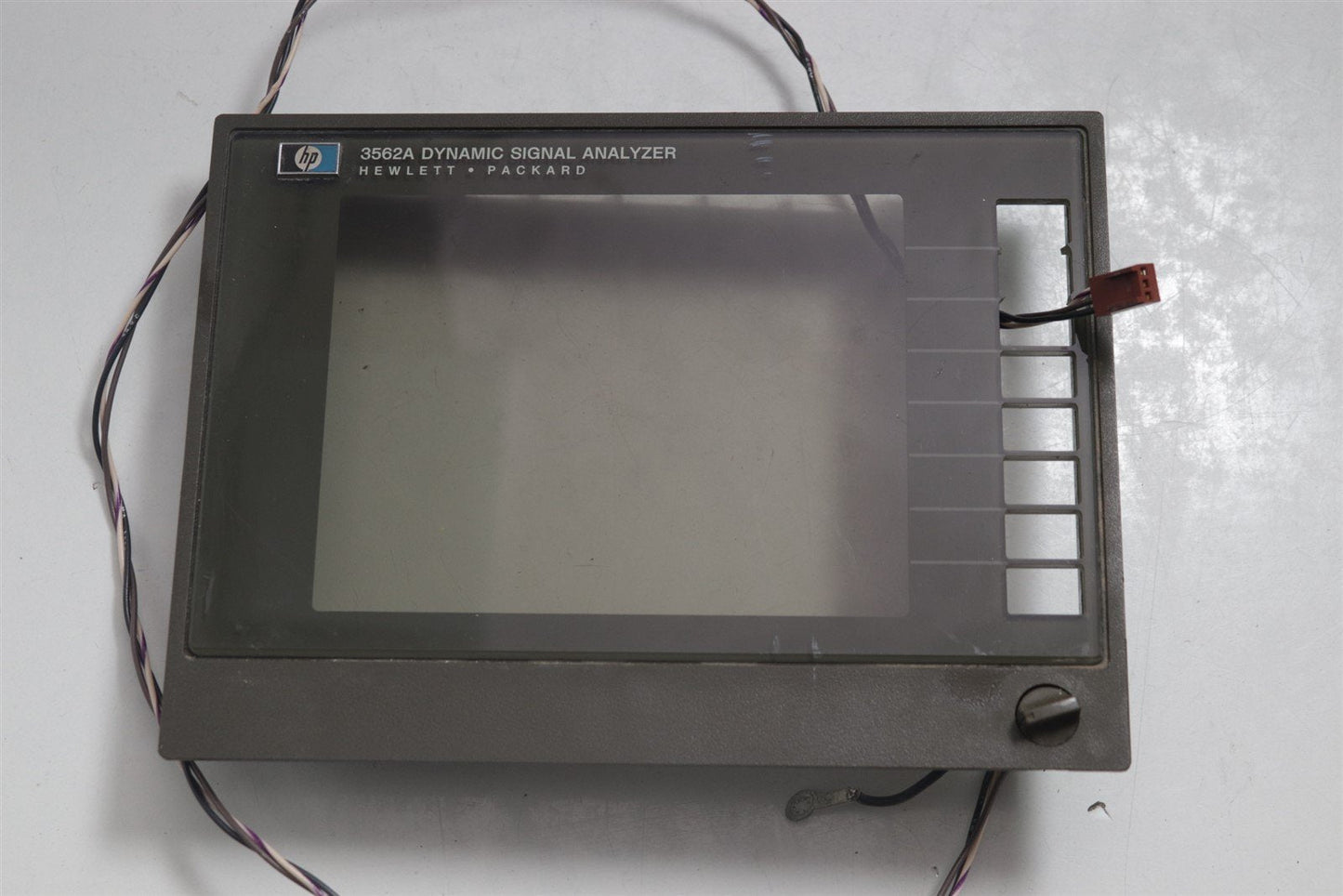 HP 3562A Dynamic Signal Analyzer Front Panel