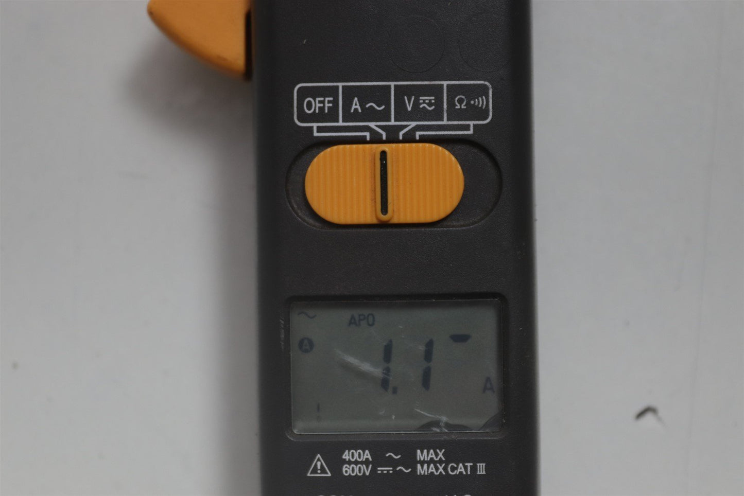 TES 3091R Clamp Meter 400A 600V FOR PARTS
