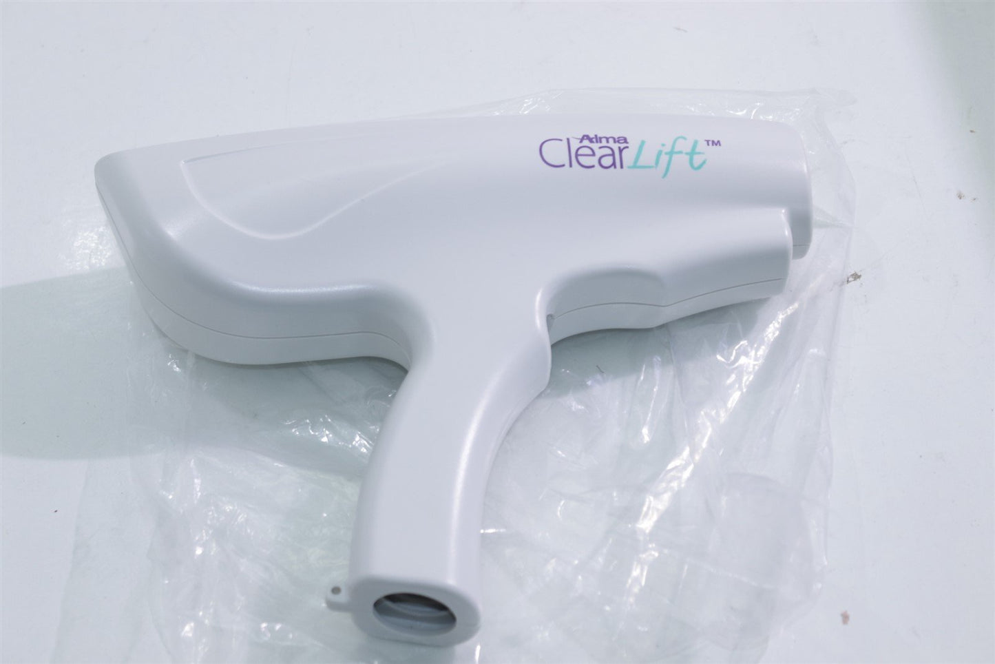 Alma Lasers ClearLift Plastic Handpiece Cover No Trigger NEW