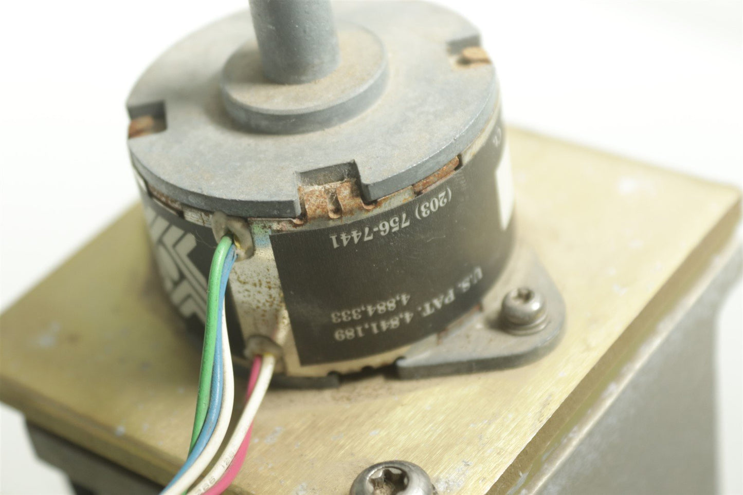 Waters Alliance 2690 Carrousel Rotation Motor