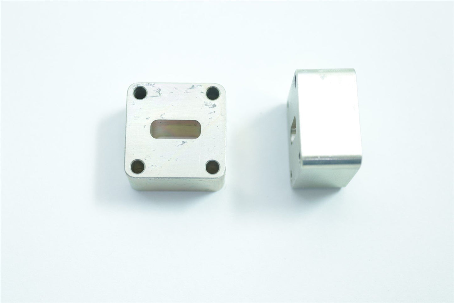 RF Microwave WR42 Components X2 Isolators X3 Waveguides X2 flanges