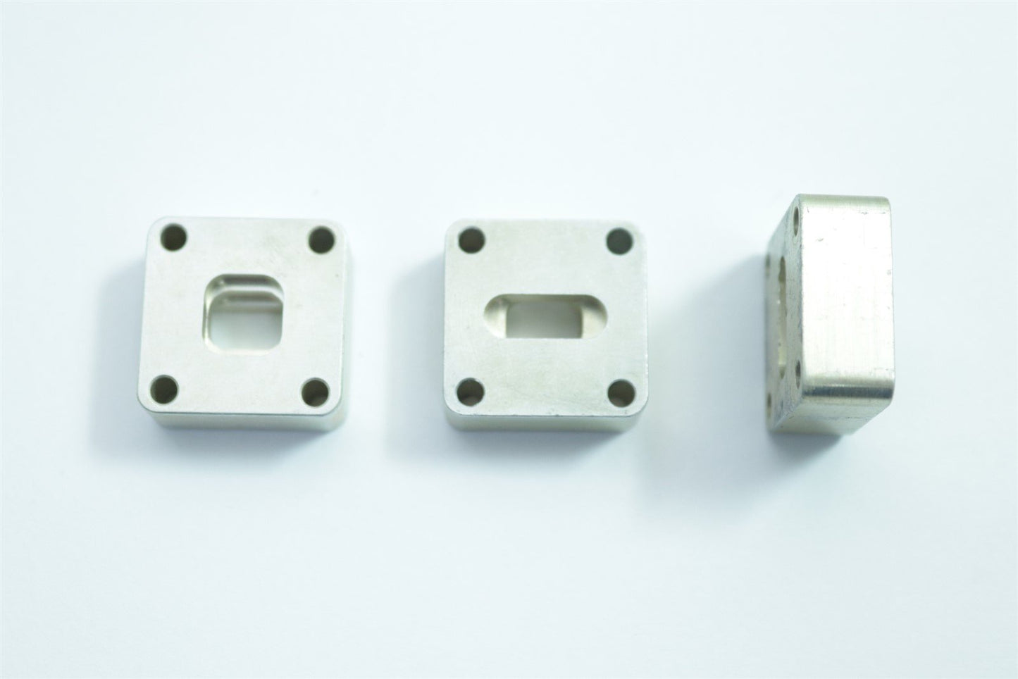 RF Microwave WR42 Components X2 Isolators X3 Waveguides X2 flanges