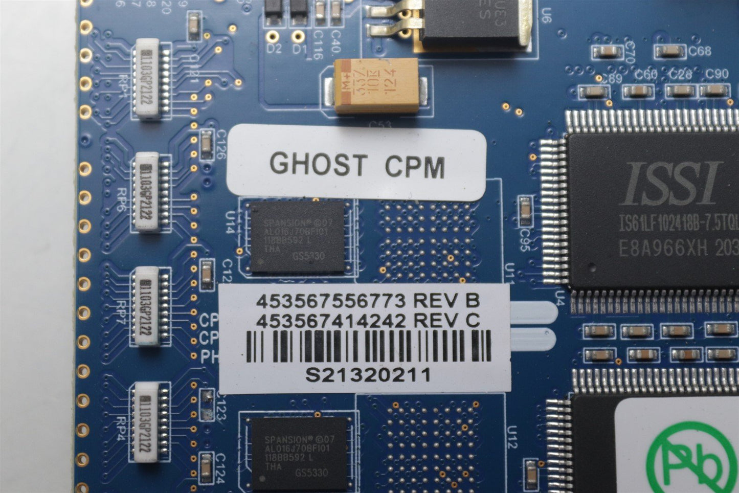 PHILIPS Incisive CT Ghost CPM 453567556773 REV B For PBC FAB 459800273953