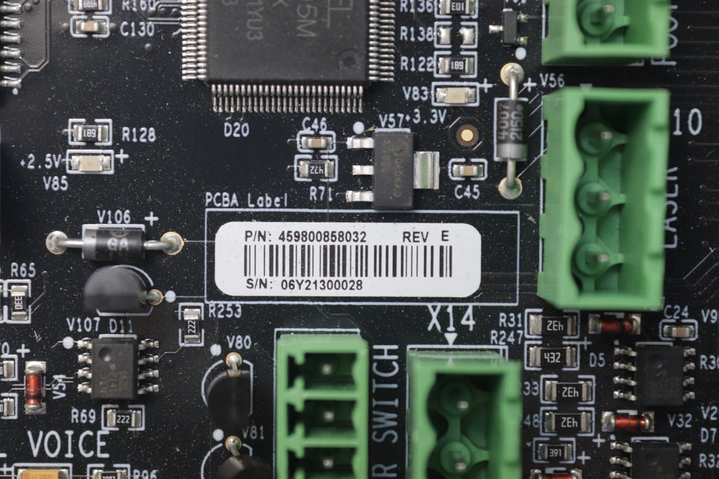 PHILIPS Incisive CT Power Control X16 Board 459800858032