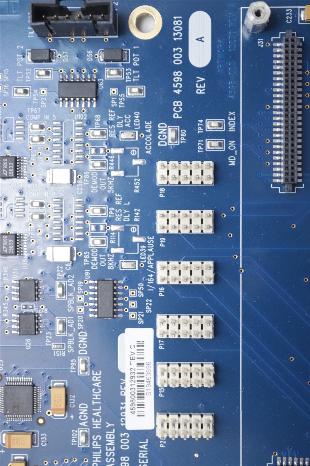 PHILIPS Incisive CT PCB 459800313081