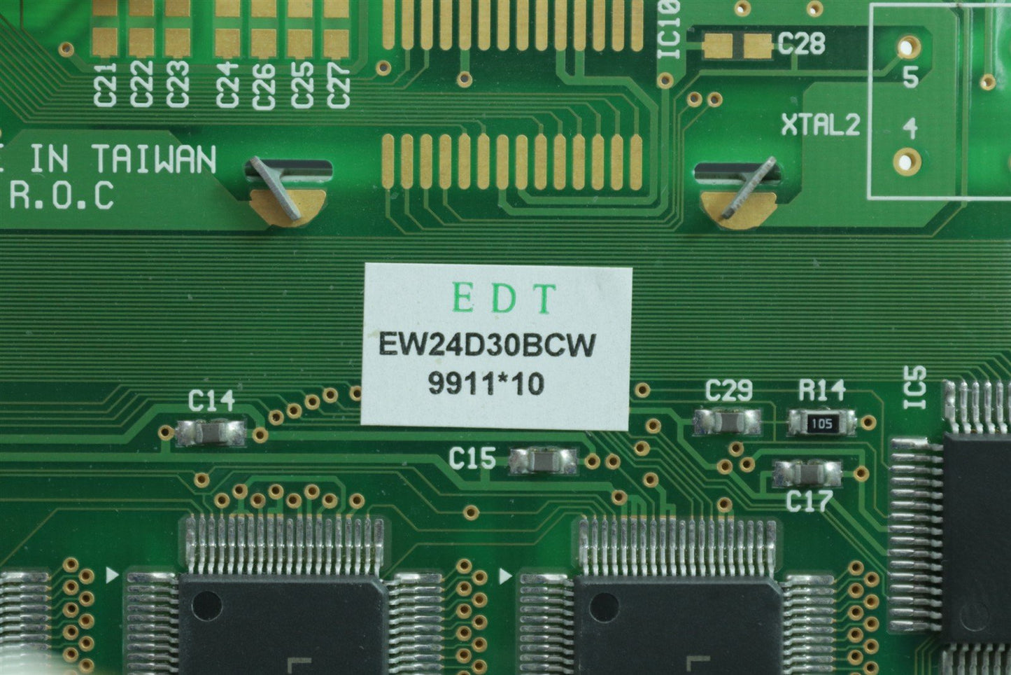 Tested EDT LCD 5.7'' Display Module EW24D30BCW 20-20129-1