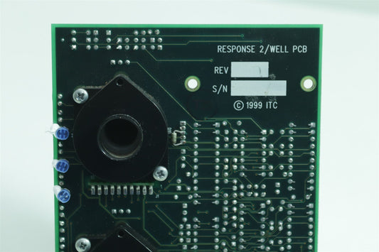 Hemochron Response Display Power Supply Assy Response 2/ Well PCB