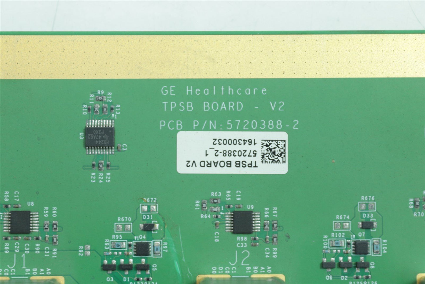 GE Healthcare TPSB Board 5720388-2
