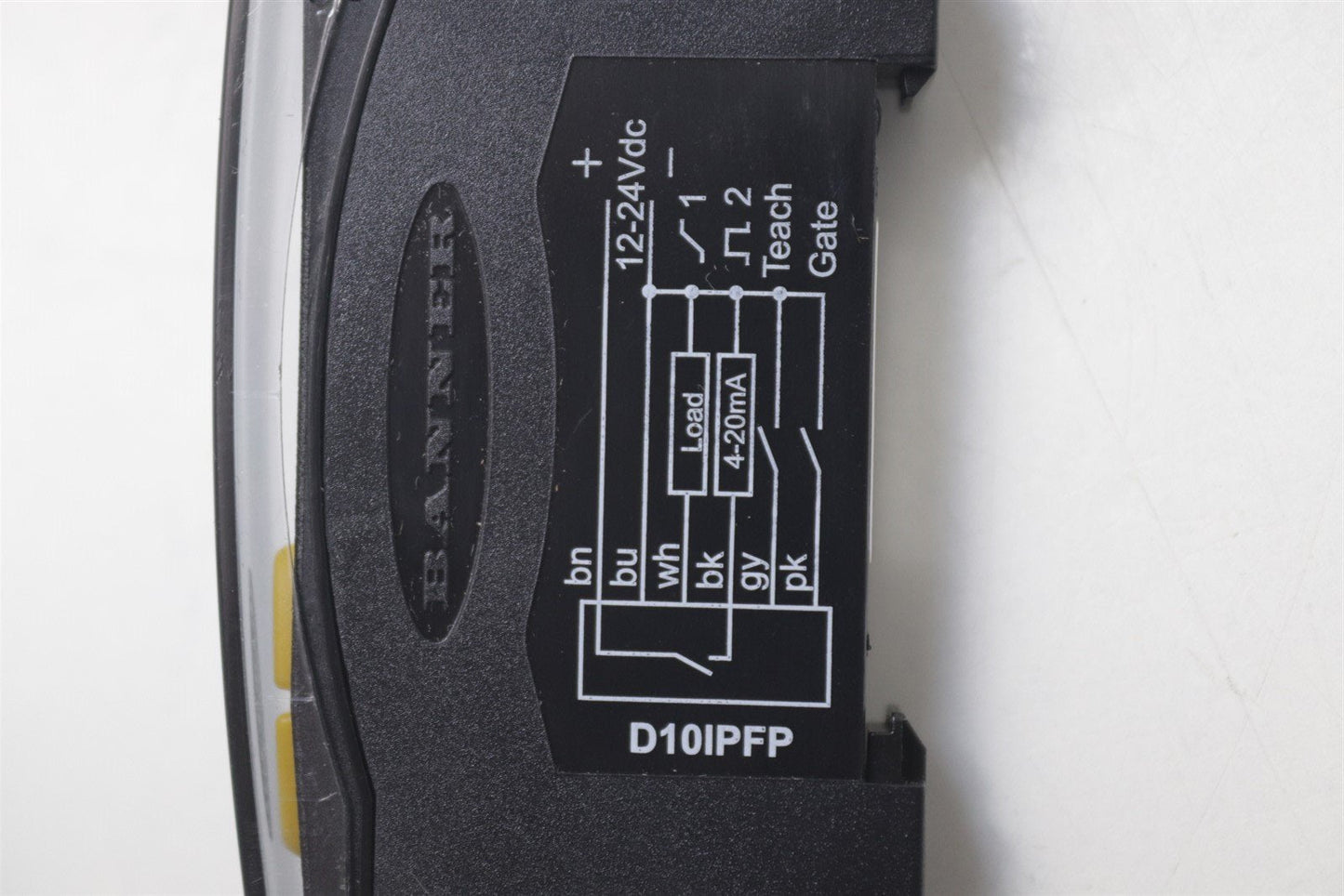 Banner Engineering D10IPFP High Performance Fiber Optic Sensor