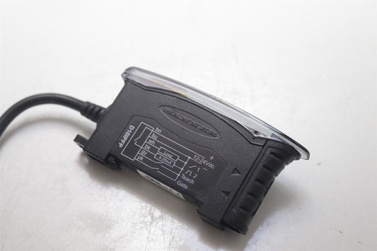 Banner Engineering D10IPFP High Performance Fiber Optic Sensor