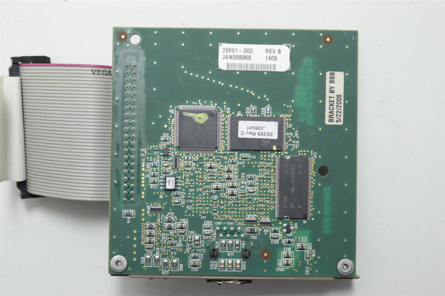 Zebra S4M Label Printer Network Adapter Card 29691-000 Rev B