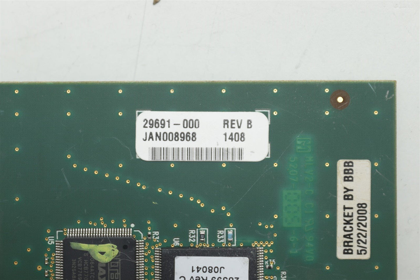 Zebra S4M Label Printer Network Adapter Card 29691-000 Rev B