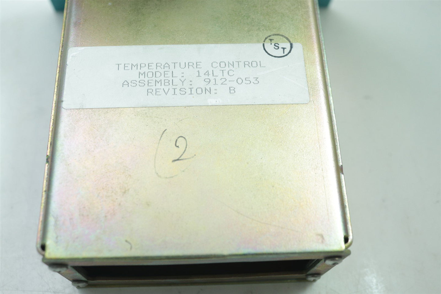 Becton Dickinson Bactec 9120 Temprature Controller 14LTC 912-053 Rev B