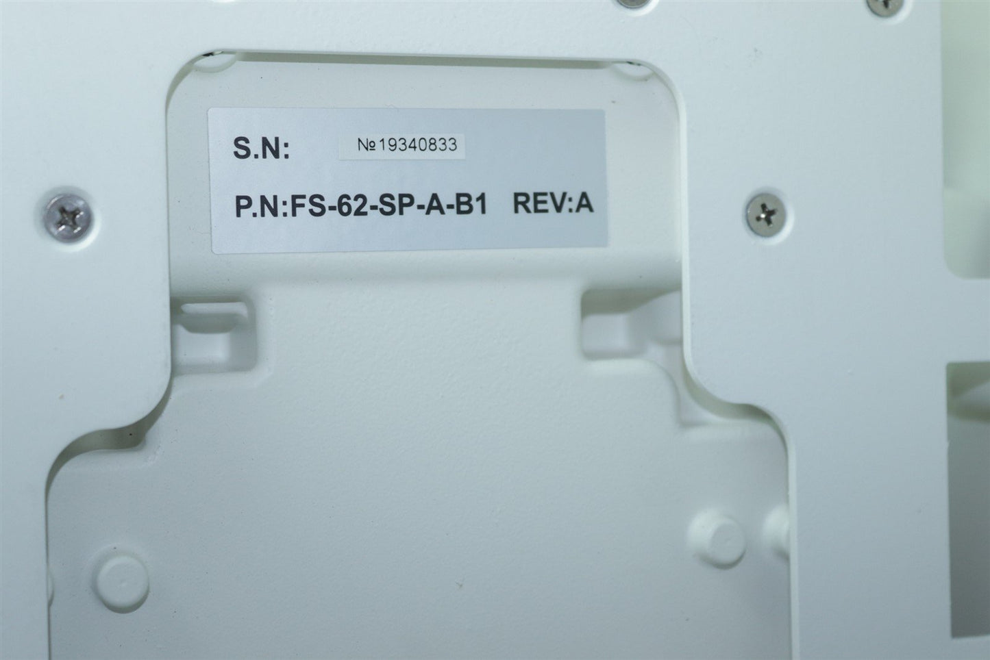 Lumenis Versapulse Powersuite Holmium 100W Laser Foot switch FS-62-SP-A-B1