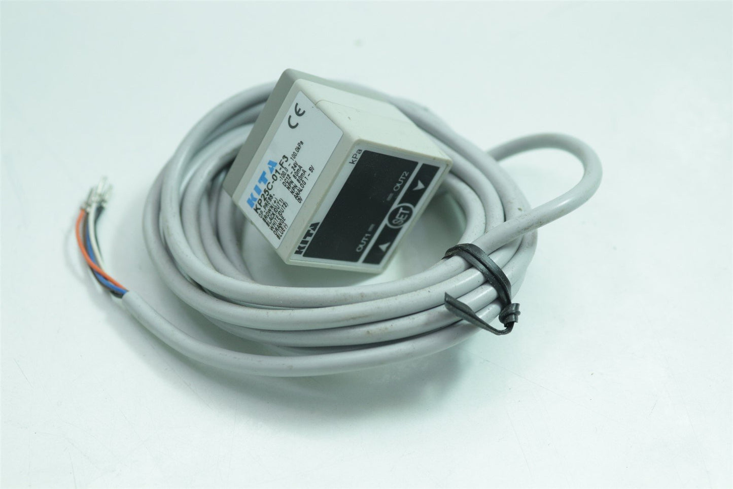 KORNIT DIGITAL Kita KP25C-01-F3 High Precision Digital Pressure Sensor Switch