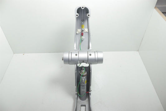 GE HealthCare Vivid ALAR 027C Computer and Screen Stand